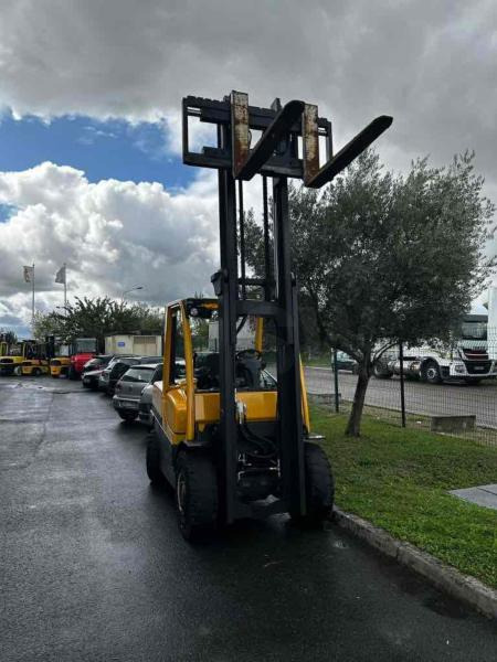 Yale GLP55VX - Υγραεριοκίνητο περονοφόρο: φωτογραφία 5 Yale GLP55VX - Υγραεριοκίνητο περονοφόρο: φωτογραφία 5