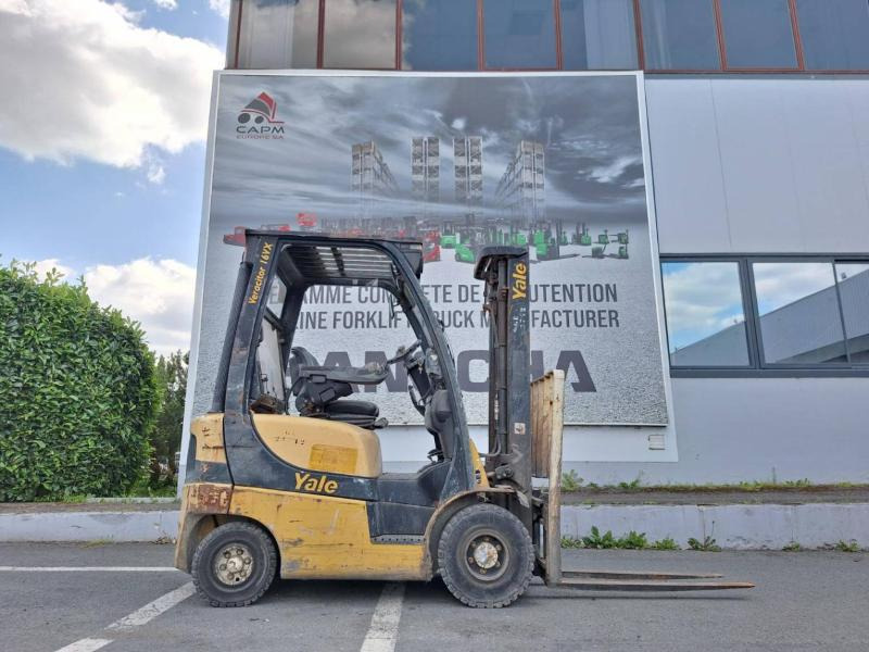 Yale Gdp16vx - Ηλεκτροκίνητο περονοφόρο: φωτογραφία 5 Yale Gdp16vx - Ηλεκτροκίνητο περονοφόρο: φωτογραφία 5