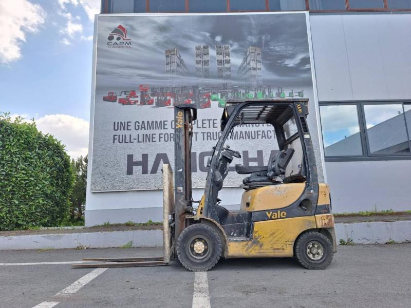 Yale Gdp16vx - Ηλεκτροκίνητο περονοφόρο: φωτογραφία 3 Yale Gdp16vx - Ηλεκτροκίνητο περονοφόρο: φωτογραφία 3