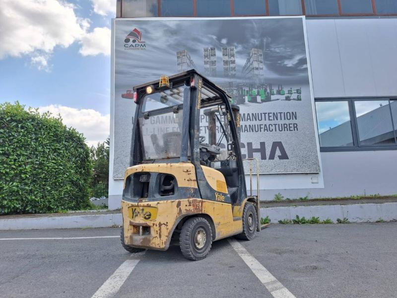 Yale Gdp16vx - Ηλεκτροκίνητο περονοφόρο: φωτογραφία 4 Yale Gdp16vx - Ηλεκτροκίνητο περονοφόρο: φωτογραφία 4