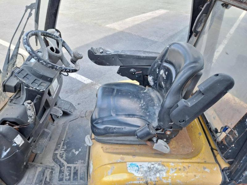 Ηλεκτροκίνητο περονοφόρο Yale Gdp16vx: φωτογραφία 11