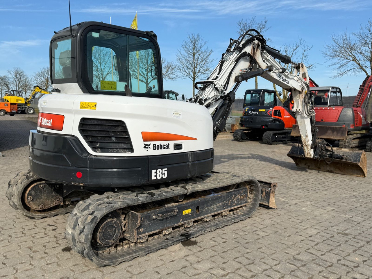 Bobcat E 85, BJ 21/22, 580 BH, hydr. VA, MS08, GLV Bobcat E 85, BJ 21/22, 580 BH, hydr. VA, MS08, GLV - Μίνι εκσκαφέας: φωτογραφία 4 Bobcat E 85, BJ 21/22, 580 BH, hydr. VA, MS08, GLV Bobcat E 85, BJ 21/22, 580 BH, hydr. VA, MS08, GLV - Μίνι εκσκαφέας: φωτογραφία 4