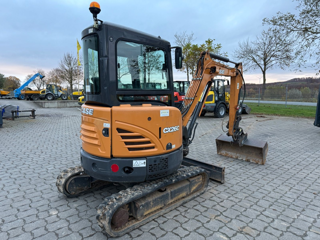 Case CX 26 C, Bj 19, 1975 BH, Tilt MS03, GL - Μίνι εκσκαφέας: φωτογραφία 3 Case CX 26 C, Bj 19, 1975 BH, Tilt MS03, GL - Μίνι εκσκαφέας: φωτογραφία 3