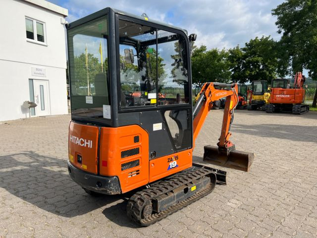 Hitachi ZX 19-6 CR, BJ 21, 1270 BH, MS01, GL - Μίνι εκσκαφέας: φωτογραφία 4 Hitachi ZX 19-6 CR, BJ 21, 1270 BH, MS01, GL - Μίνι εκσκαφέας: φωτογραφία 4