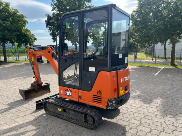 Hitachi ZX 19-6 CR, BJ 21, 1270 BH, MS01, GL - Μίνι εκσκαφέας: φωτογραφία 3 Hitachi ZX 19-6 CR, BJ 21, 1270 BH, MS01, GL - Μίνι εκσκαφέας: φωτογραφία 3