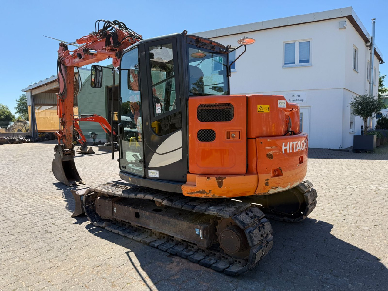 Hitachi ZX 85 USB-5A, Bj 17, 5190 BH, hydr. VA, MS08, TL - Μίνι εκσκαφέας: φωτογραφία 4 Hitachi ZX 85 USB-5A, Bj 17, 5190 BH, hydr. VA, MS08, TL - Μίνι εκσκαφέας: φωτογραφία 4