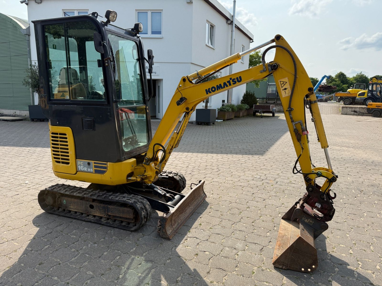 Komatsu PC 16R-3HS, Bj 17, 2210 BH, Tilt mit HS01, GL - Μίνι εκσκαφέας: φωτογραφία 3 Komatsu PC 16R-3HS, Bj 17, 2210 BH, Tilt mit HS01, GL - Μίνι εκσκαφέας: φωτογραφία 3