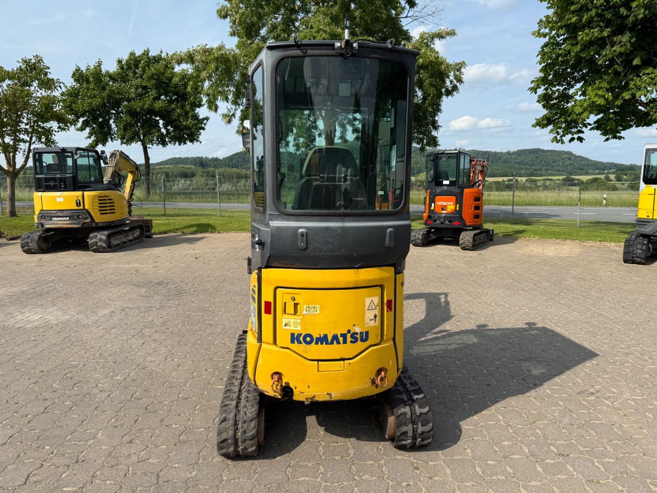 Komatsu PC 16R-3HS, Bj 17, 2210 BH, Tilt mit HS01, GL - Μίνι εκσκαφέας: φωτογραφία 5 Komatsu PC 16R-3HS, Bj 17, 2210 BH, Tilt mit HS01, GL - Μίνι εκσκαφέας: φωτογραφία 5