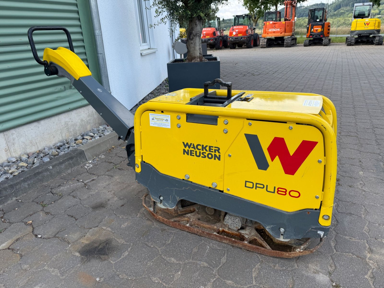 Wacker DPU 80 Lec670 Rüttelplatte Verdichtungskontrolle - Δονητική πλάκα: φωτογραφία 3 Wacker DPU 80 Lec670 Rüttelplatte Verdichtungskontrolle - Δονητική πλάκα: φωτογραφία 3