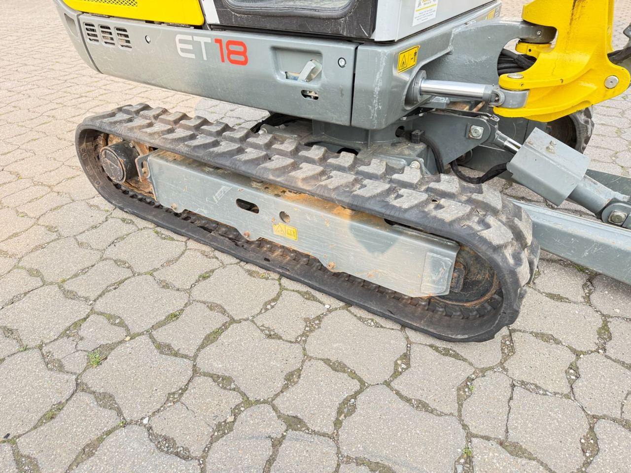 Μίσθωση  Wacker ET 18, Bj 23, 325 BH, Tilt MS01, GL, TOP Wacker ET 18, Bj 23, 325 BH, Tilt MS01, GL, TOP: φωτογραφία 6