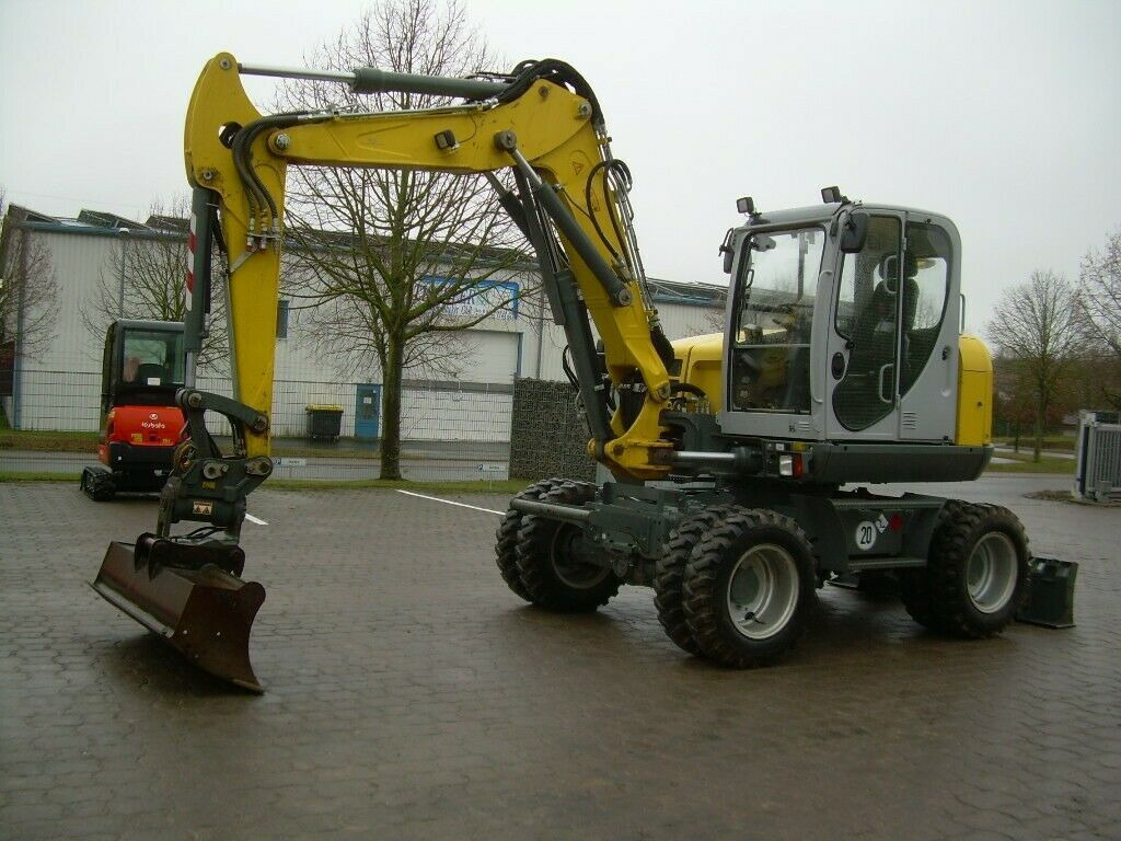 Wacker EW 100, Bj 20, 1750 BH, VA, Powertilt HS08, GL - Τροχοφόρος εκσκαφέας: φωτογραφία 1 Wacker EW 100, Bj 20, 1750 BH, VA, Powertilt HS08, GL - Τροχοφόρος εκσκαφέας: φωτογραφία 1
