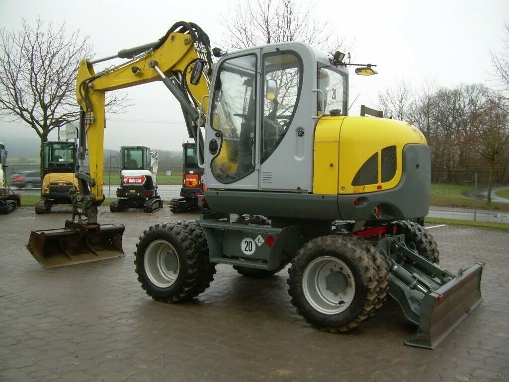 Wacker EW 100, Bj 20, 1750 BH, VA, Powertilt HS08, GL - Τροχοφόρος εκσκαφέας: φωτογραφία 2 Wacker EW 100, Bj 20, 1750 BH, VA, Powertilt HS08, GL - Τροχοφόρος εκσκαφέας: φωτογραφία 2