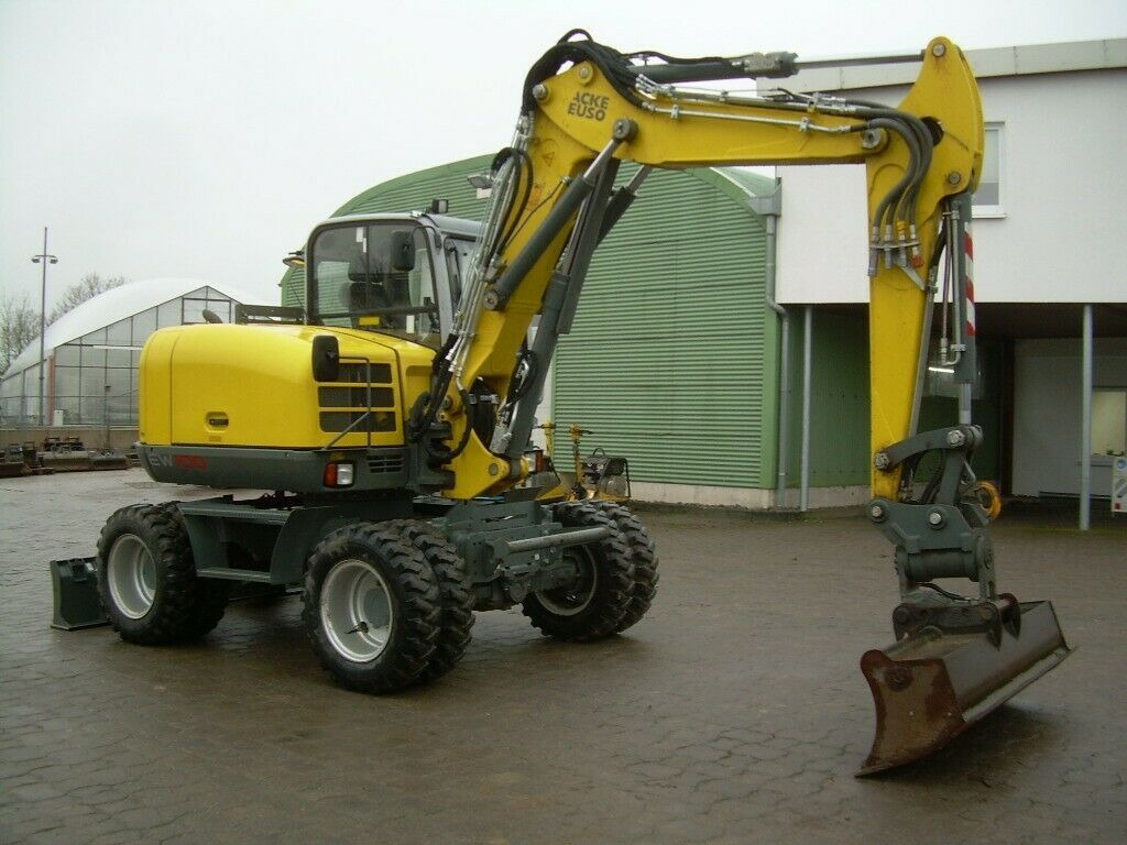 Wacker EW 100, Bj 20, 1750 BH, VA, Powertilt HS08, GL - Τροχοφόρος εκσκαφέας: φωτογραφία 4 Wacker EW 100, Bj 20, 1750 BH, VA, Powertilt HS08, GL - Τροχοφόρος εκσκαφέας: φωτογραφία 4