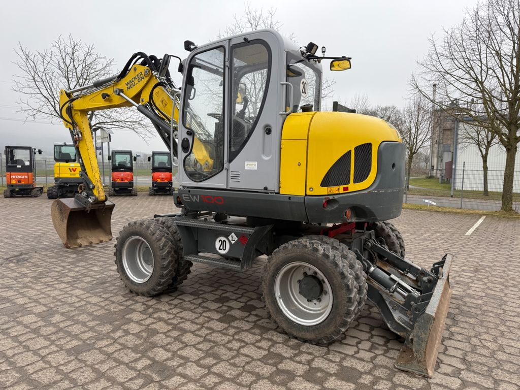Wacker EW 100, Bj 20, 2050 BH, VA, HS08, TL - Τροχοφόρος εκσκαφέας: φωτογραφία 2 Wacker EW 100, Bj 20, 2050 BH, VA, HS08, TL - Τροχοφόρος εκσκαφέας: φωτογραφία 2
