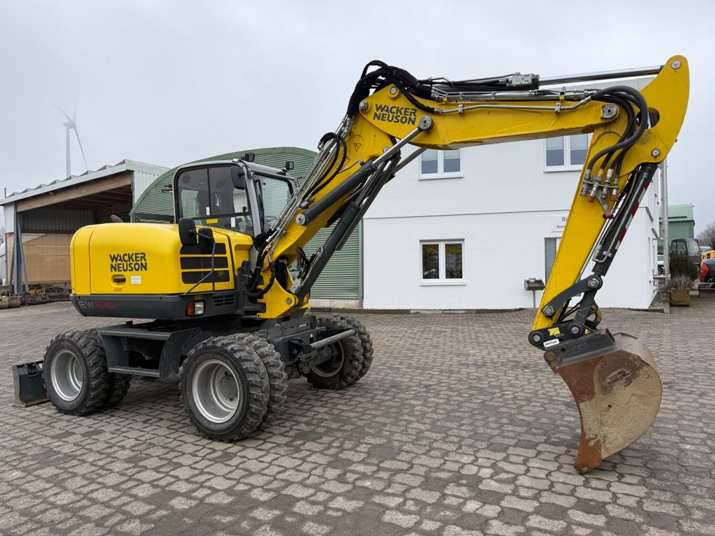 Wacker EW 100, Bj 20, 2050 BH, VA, HS08, TL - Τροχοφόρος εκσκαφέας: φωτογραφία 3 Wacker EW 100, Bj 20, 2050 BH, VA, HS08, TL - Τροχοφόρος εκσκαφέας: φωτογραφία 3