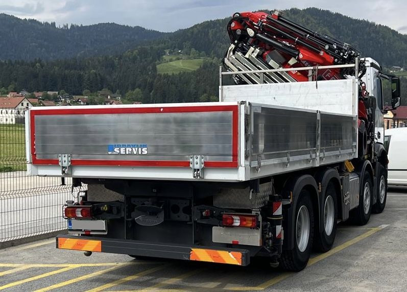 MERCEDES-BENZ Hiab Palfinger Fassi F990-8 JIB-6 - Φορτηγό με γερανό: φωτογραφία 4 MERCEDES-BENZ Hiab Palfinger Fassi F990-8 JIB-6 - Φορτηγό με γερανό: φωτογραφία 4