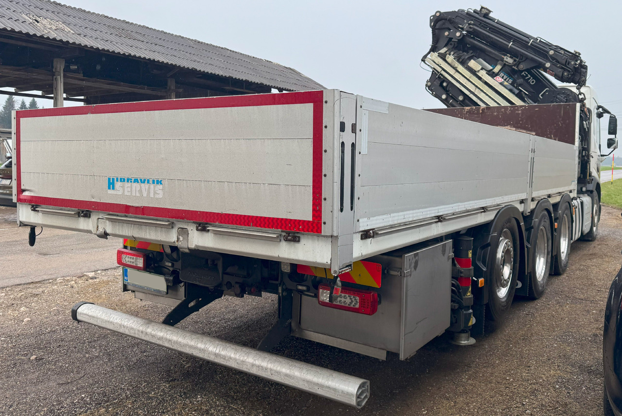 VOLVO Hiab Palfinger Fassi F710-6 JIB-4 - Φορτηγό με γερανό: φωτογραφία 2 VOLVO Hiab Palfinger Fassi F710-6 JIB-4 - Φορτηγό με γερανό: φωτογραφία 2