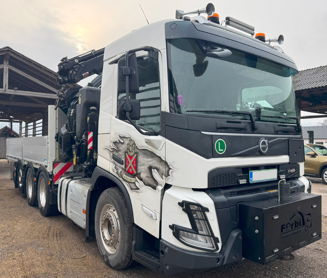 Volvo FMX 460 - Φορτηγό: φωτογραφία 1 Volvo FMX 460 - Φορτηγό: φωτογραφία 1