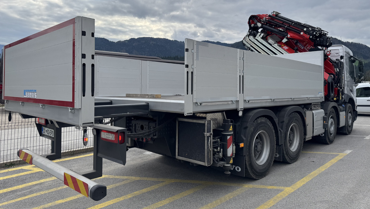 Volvo FMX 500 Fassi F990-8 JIB-6 - Φορτηγό με γερανό: φωτογραφία 3 Volvo FMX 500 Fassi F990-8 JIB-6 - Φορτηγό με γερανό: φωτογραφία 3