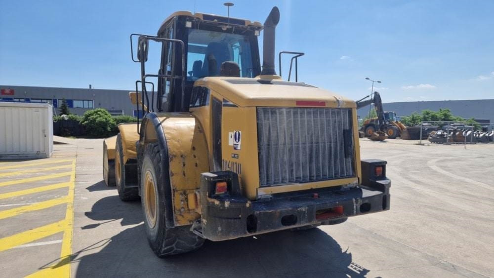 CAT 962H - Ελαστιχοφόρος φορτωτής: φωτογραφία 5 CAT 962H - Ελαστιχοφόρος φορτωτής: φωτογραφία 5
