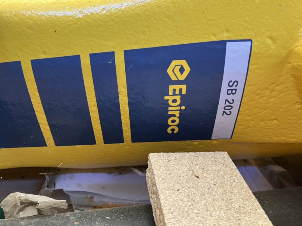 Epiroc Hammer SB202 - Εξοπλισμού κατασκευών: φωτογραφία 3 Epiroc Hammer SB202 - Εξοπλισμού κατασκευών: φωτογραφία 3