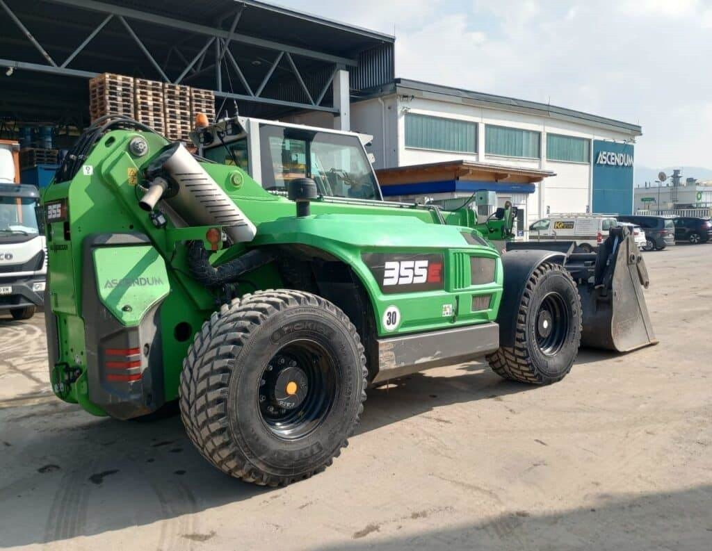 Sennebogen 355E - Μηχάνημα Διαχείρισης Υλικών: φωτογραφία 3 Sennebogen 355E - Μηχάνημα Διαχείρισης Υλικών: φωτογραφία 3