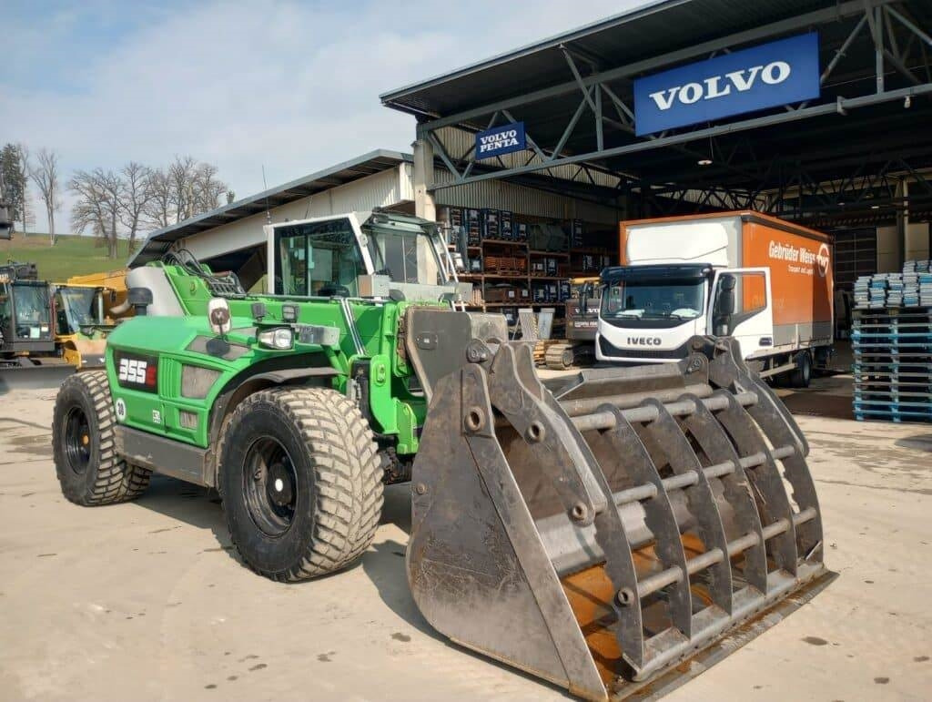 Sennebogen 355E - Μηχάνημα Διαχείρισης Υλικών: φωτογραφία 1 Sennebogen 355E - Μηχάνημα Διαχείρισης Υλικών: φωτογραφία 1