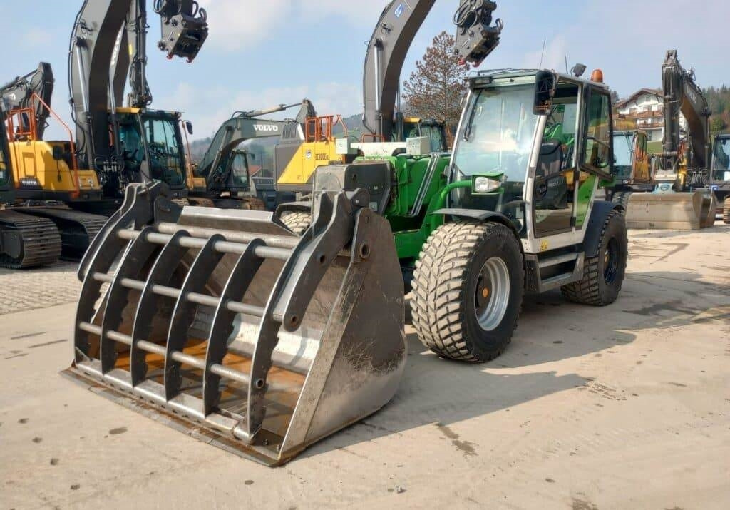 Sennebogen 355E - Μηχάνημα Διαχείρισης Υλικών: φωτογραφία 4 Sennebogen 355E - Μηχάνημα Διαχείρισης Υλικών: φωτογραφία 4