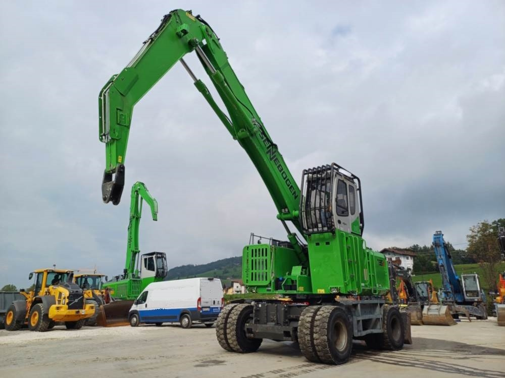 Sennebogen 735E - Μηχάνημα Διαχείρισης Υλικών: φωτογραφία 4 Sennebogen 735E - Μηχάνημα Διαχείρισης Υλικών: φωτογραφία 4