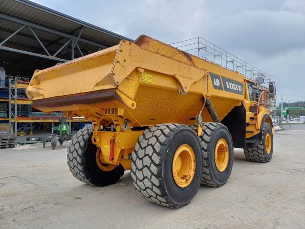 Volvo A25G - Αρθρωτό φορτηγό: φωτογραφία 2 Volvo A25G - Αρθρωτό φορτηγό: φωτογραφία 2