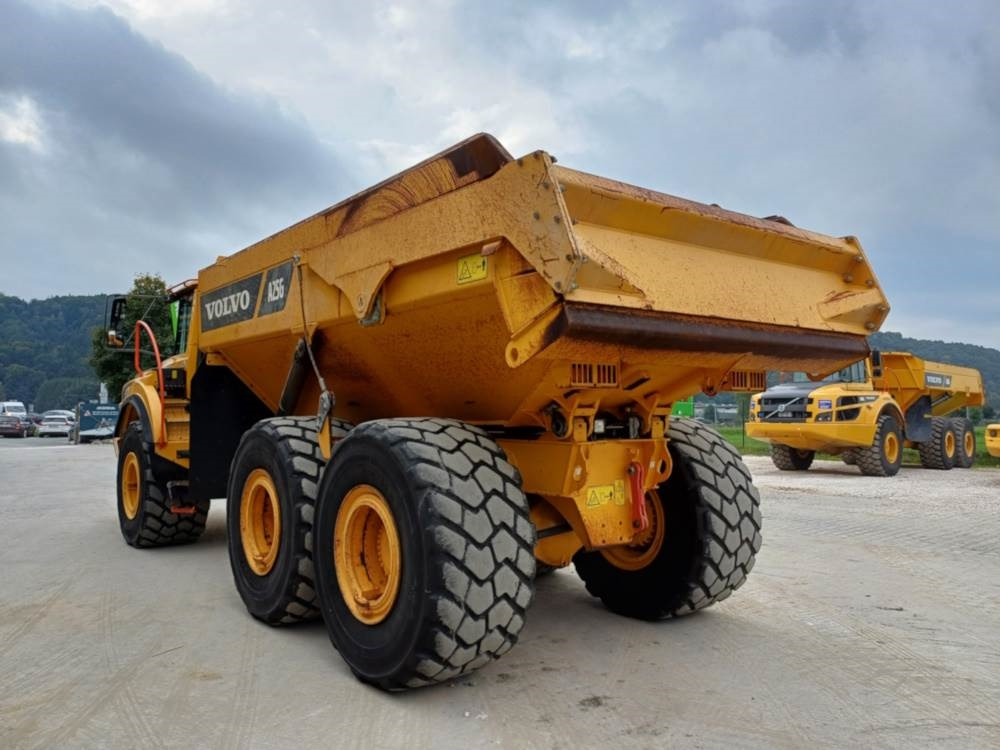 Volvo A25G - Αρθρωτό φορτηγό: φωτογραφία 3 Volvo A25G - Αρθρωτό φορτηγό: φωτογραφία 3