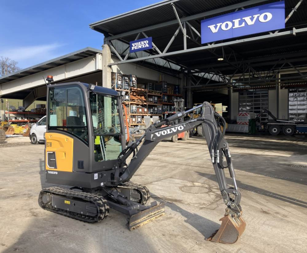 Volvo EC18E Electric - Μίνι εκσκαφέας: φωτογραφία 1 Volvo EC18E Electric - Μίνι εκσκαφέας: φωτογραφία 1