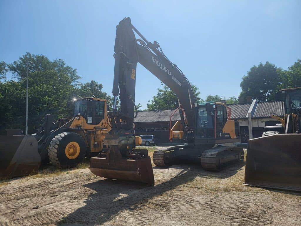 Volvo EC220EL - Ερπυστριοφόρος εκσκαφέας: φωτογραφία 4 Volvo EC220EL - Ερπυστριοφόρος εκσκαφέας: φωτογραφία 4