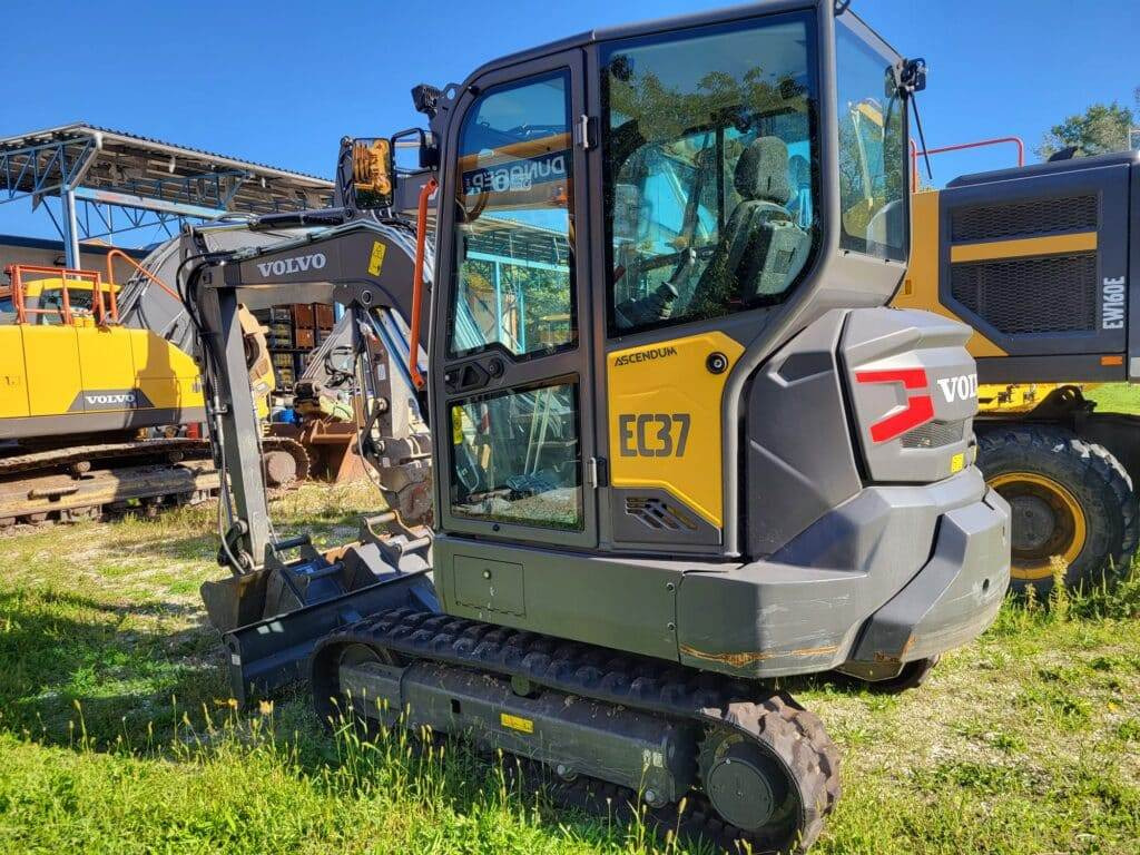 Volvo EC37F - Μίνι εκσκαφέας: φωτογραφία 3 Volvo EC37F - Μίνι εκσκαφέας: φωτογραφία 3