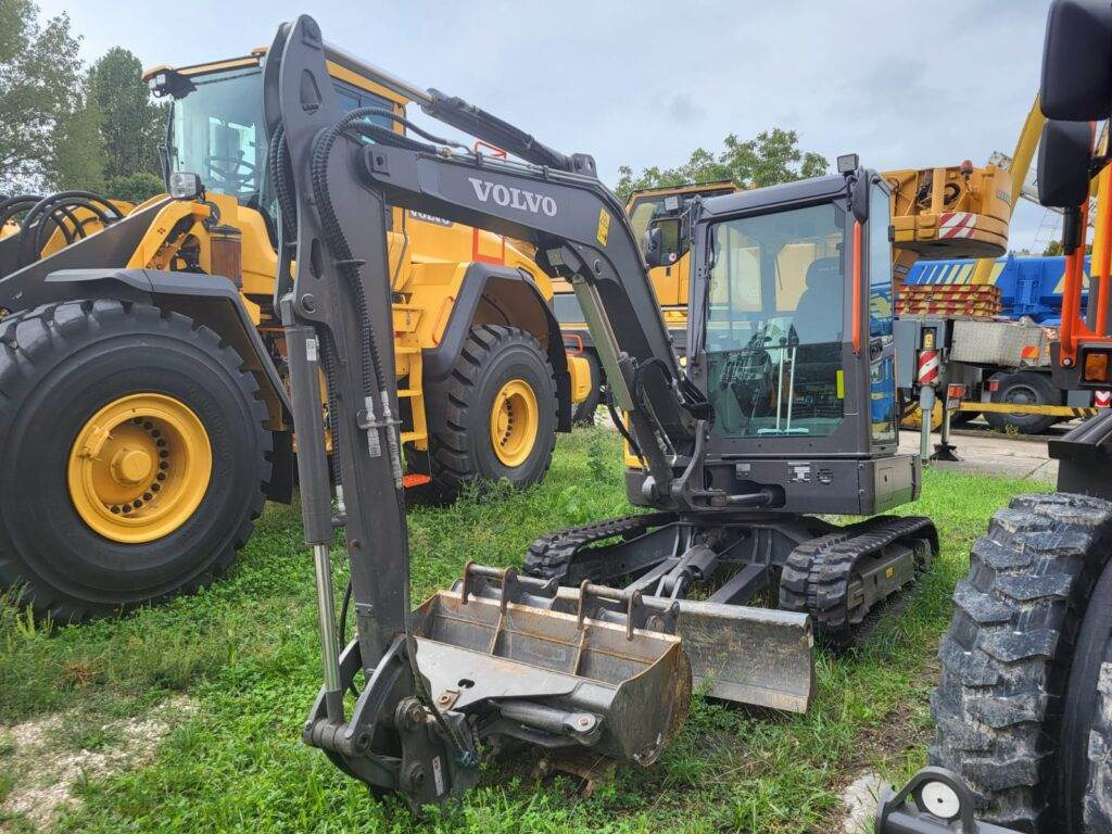 Volvo EC37F - Μίνι εκσκαφέας: φωτογραφία 4 Volvo EC37F - Μίνι εκσκαφέας: φωτογραφία 4