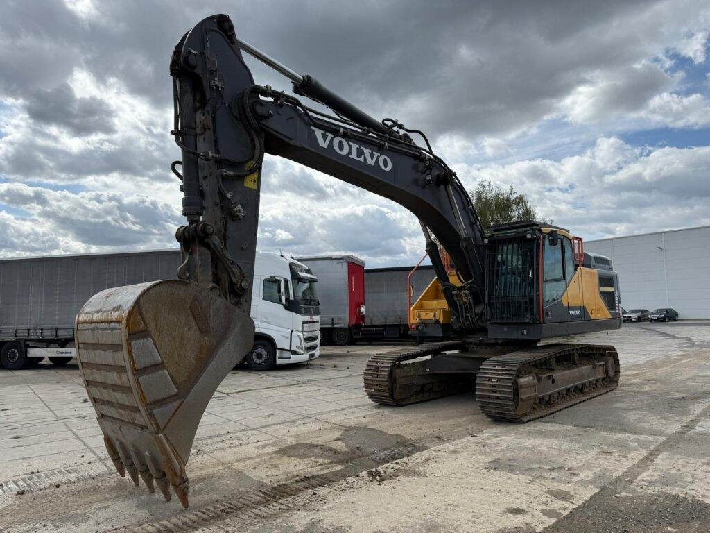 Volvo EC380ENL - Ερπυστριοφόρος εκσκαφέας: φωτογραφία 4 Volvo EC380ENL - Ερπυστριοφόρος εκσκαφέας: φωτογραφία 4