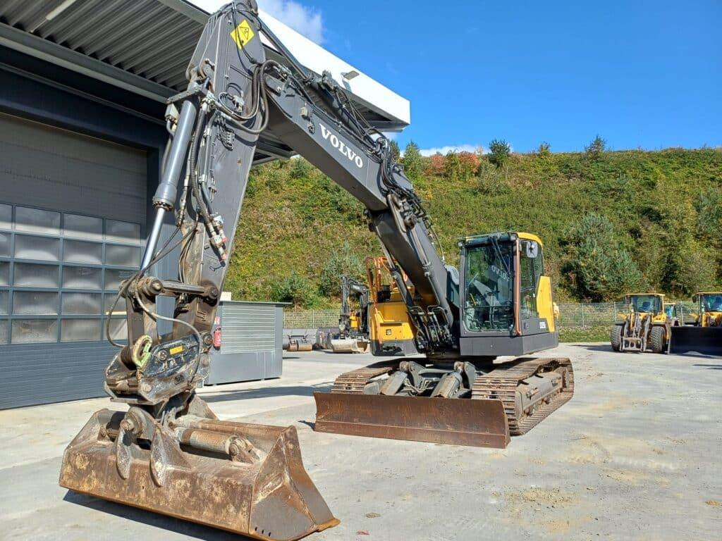 Volvo ECR235EL - Ερπυστριοφόρος εκσκαφέας: φωτογραφία 4 Volvo ECR235EL - Ερπυστριοφόρος εκσκαφέας: φωτογραφία 4