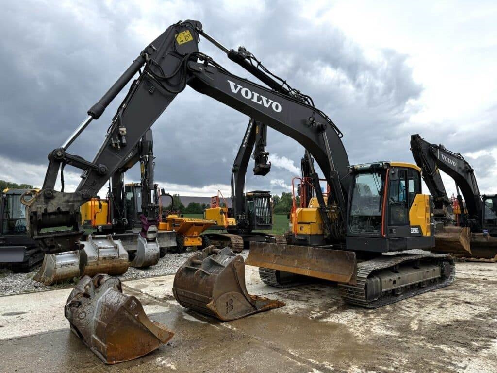 Volvo ECR235EL - Ερπυστριοφόρος εκσκαφέας: φωτογραφία 4 Volvo ECR235EL - Ερπυστριοφόρος εκσκαφέας: φωτογραφία 4