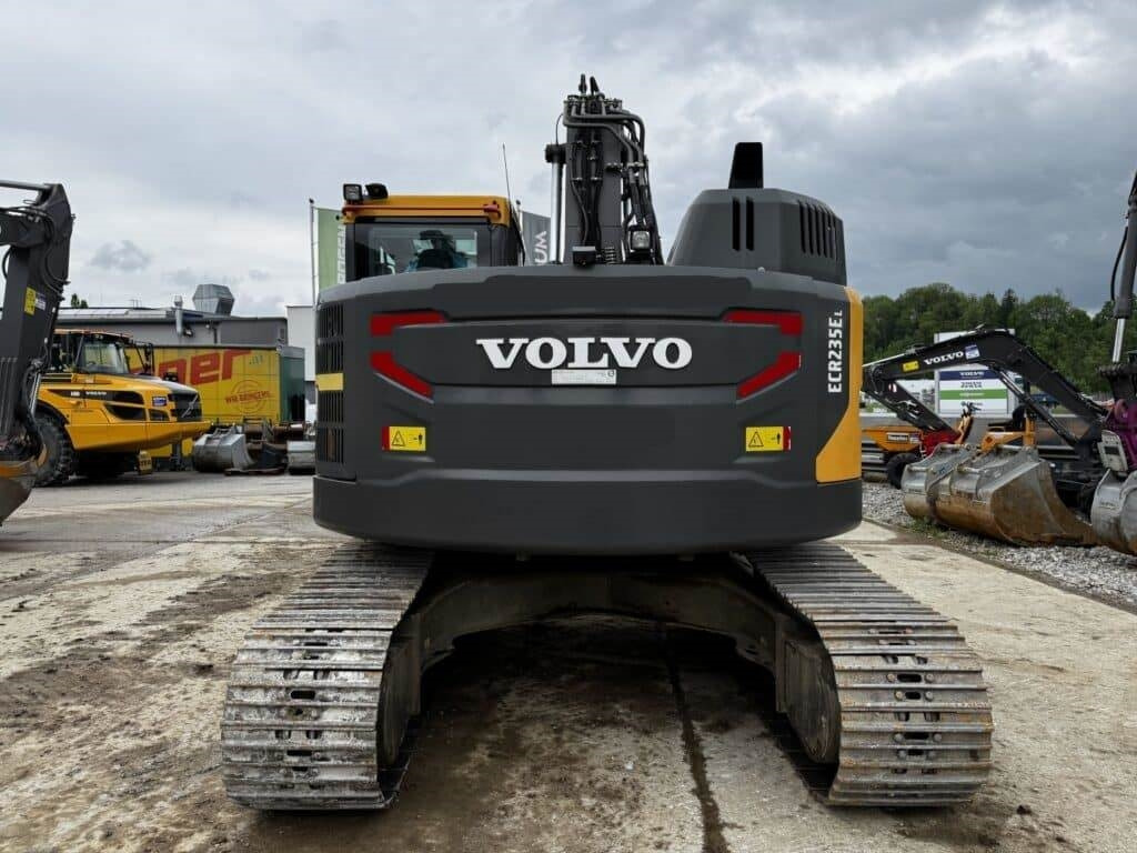 Volvo ECR235EL - Ερπυστριοφόρος εκσκαφέας: φωτογραφία 5 Volvo ECR235EL - Ερπυστριοφόρος εκσκαφέας: φωτογραφία 5