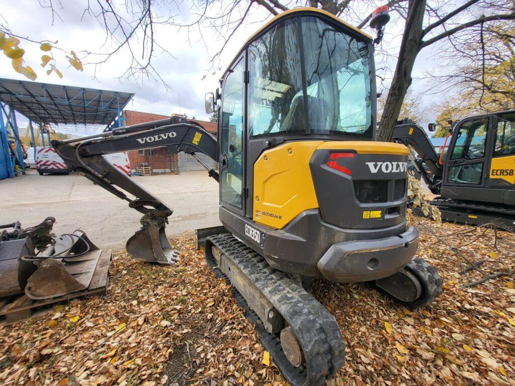 Volvo ECR35D - Μίνι εκσκαφέας: φωτογραφία 3 Volvo ECR35D - Μίνι εκσκαφέας: φωτογραφία 3