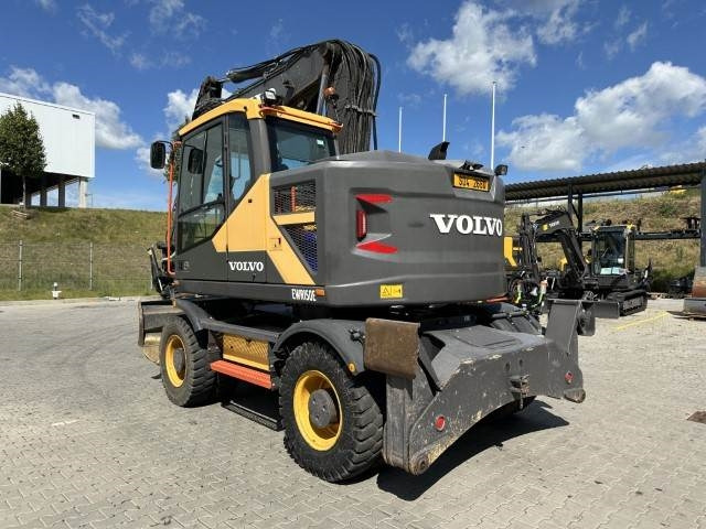 Volvo EWR150E - Τροχοφόρος εκσκαφέας: φωτογραφία 3 Volvo EWR150E - Τροχοφόρος εκσκαφέας: φωτογραφία 3