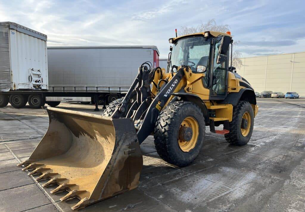 Volvo L45H - Ελαστιχοφόρος φορτωτής: φωτογραφία 4 Volvo L45H - Ελαστιχοφόρος φορτωτής: φωτογραφία 4