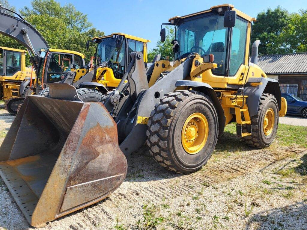 Volvo L70G - Ελαστιχοφόρος φορτωτής: φωτογραφία 4 Volvo L70G - Ελαστιχοφόρος φορτωτής: φωτογραφία 4