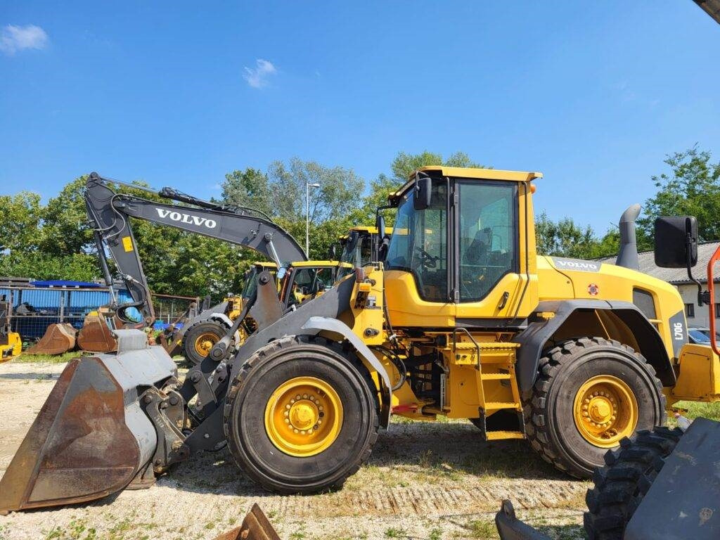 Volvo L70G - Ελαστιχοφόρος φορτωτής: φωτογραφία 5 Volvo L70G - Ελαστιχοφόρος φορτωτής: φωτογραφία 5