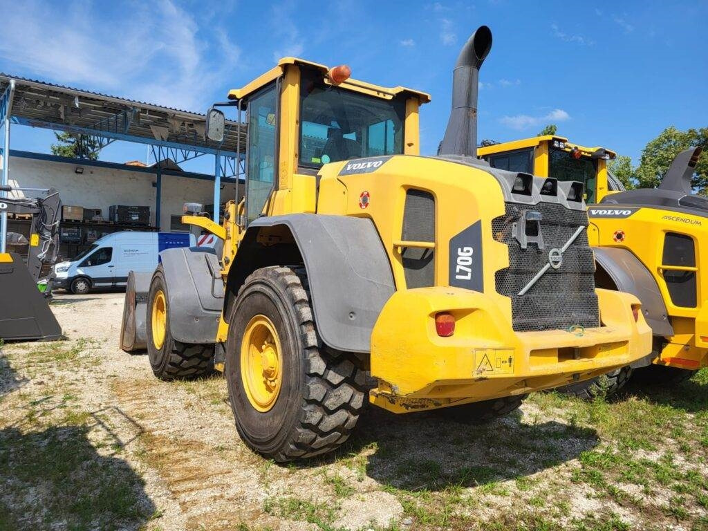 Volvo L70G - Ελαστιχοφόρος φορτωτής: φωτογραφία 2 Volvo L70G - Ελαστιχοφόρος φορτωτής: φωτογραφία 2