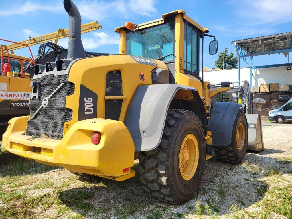 Volvo L70G - Ελαστιχοφόρος φορτωτής: φωτογραφία 3 Volvo L70G - Ελαστιχοφόρος φορτωτής: φωτογραφία 3