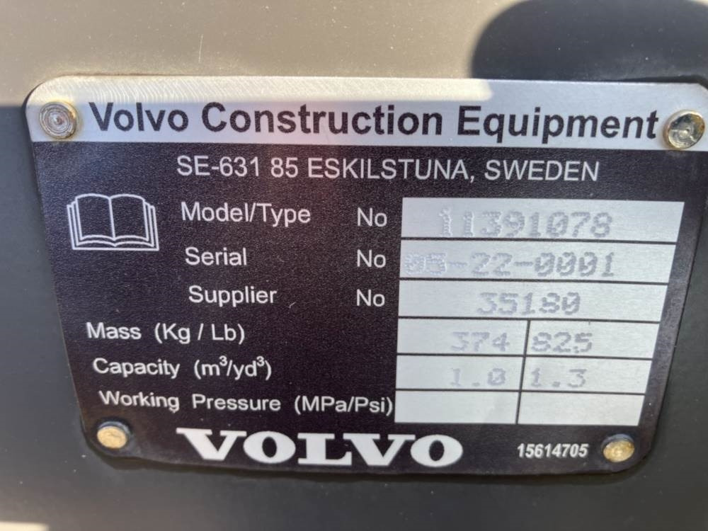 Volvo Schaufel mit Zähnen TPV - Κουβάς: φωτογραφία 5 Volvo Schaufel mit Zähnen TPV - Κουβάς: φωτογραφία 5