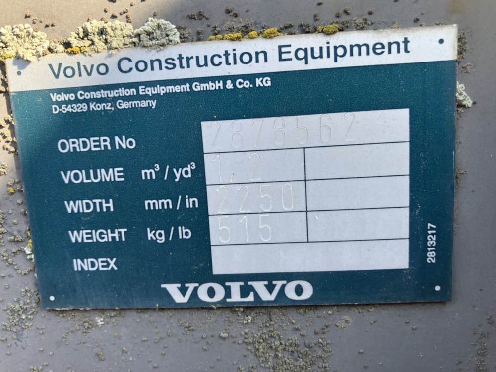 Volvo Schaufel mit Zähnen TPZ - Κουβάς: φωτογραφία 4 Volvo Schaufel mit Zähnen TPZ - Κουβάς: φωτογραφία 4