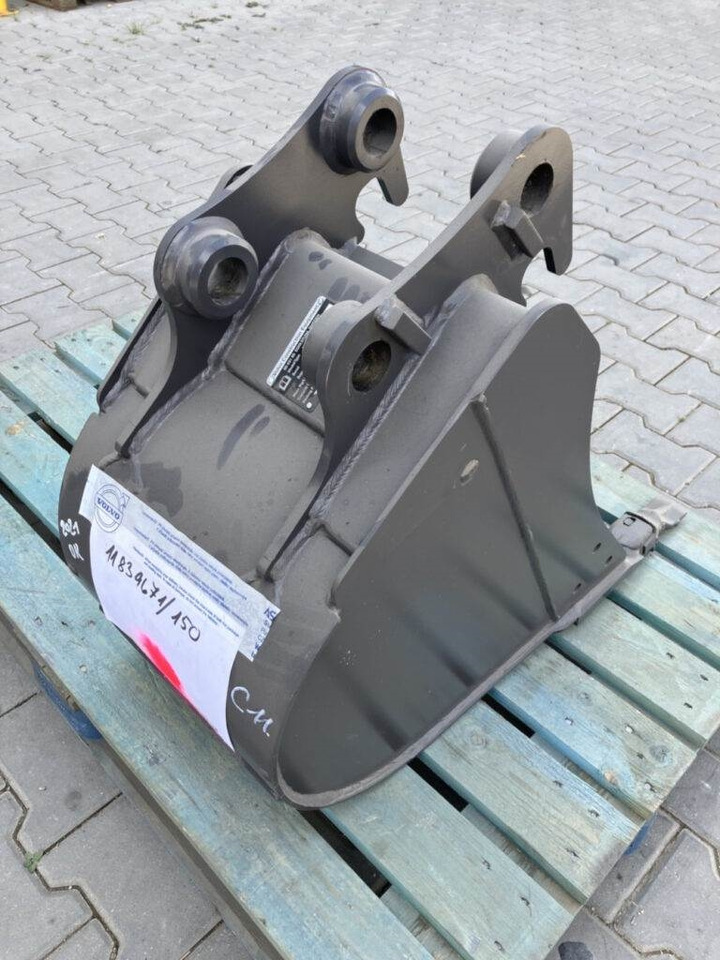 Volvo Tieflöffel mit Zähnen - Festanbau - Φορτωτής εκσκαφέας: φωτογραφία 2 Volvo Tieflöffel mit Zähnen - Festanbau - Φορτωτής εκσκαφέας: φωτογραφία 2