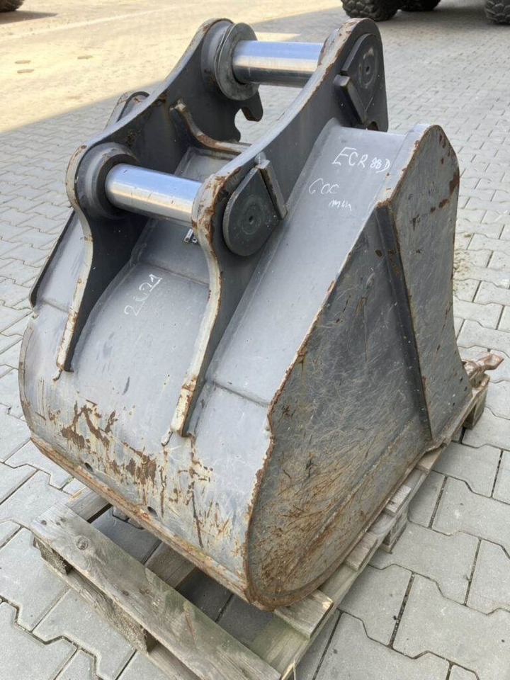 Volvo Tieflöffel mit Zähnen - Φορτωτής εκσκαφέας: φωτογραφία 2 Volvo Tieflöffel mit Zähnen - Φορτωτής εκσκαφέας: φωτογραφία 2